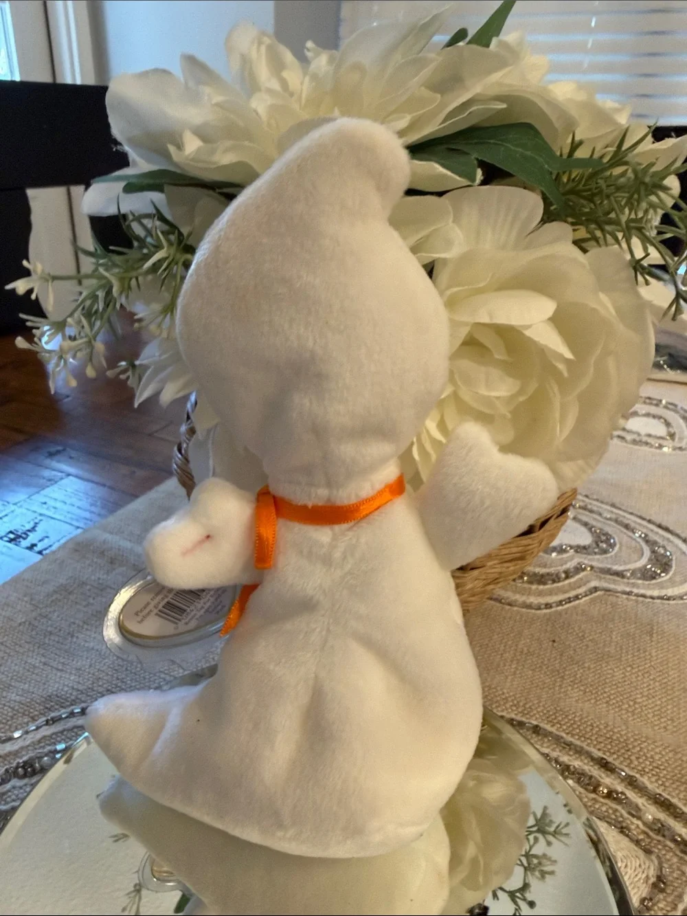 Ty Ghost beanie baby - collectible - Picture 3 of 5